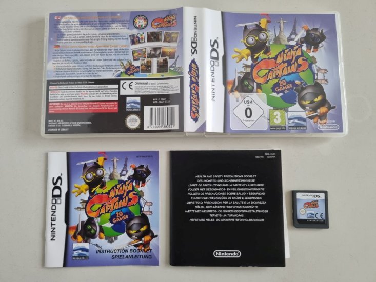 (Bild für) DS Ninja Captains EUU - zum Schließen ins Bild klicken