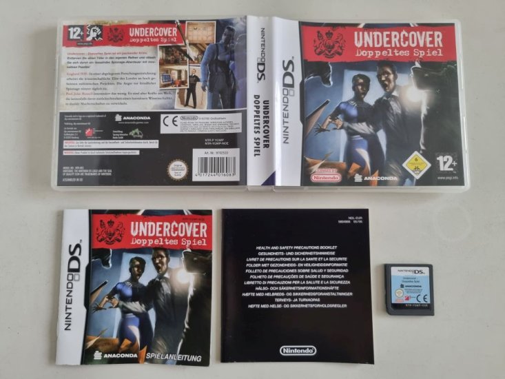 (Bild für) DS Undercover - Doppeltes Spiel NOE - zum Schließen ins Bild klicken