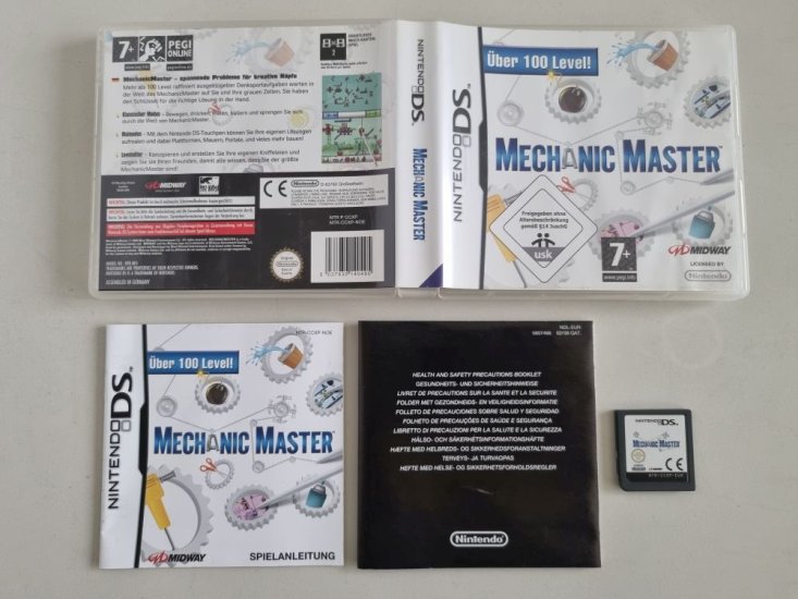 (Bild für) DS Mechanic Master NOE - zum Schließen ins Bild klicken