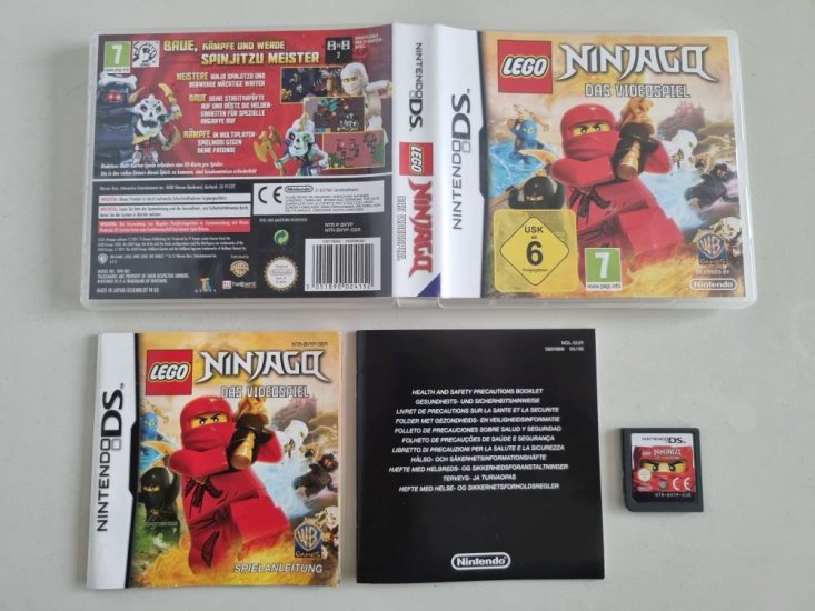 (Bild für) DS Lego Ninjago - Das Videospiel GER - zum Schließen ins Bild klicken