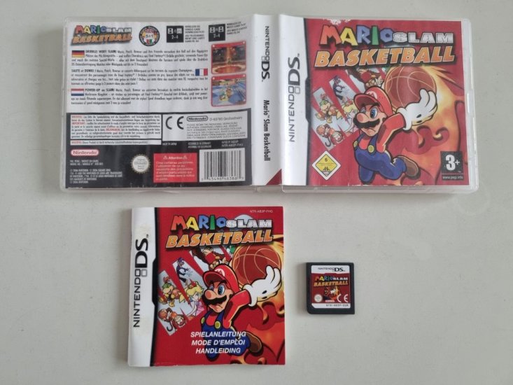 (Bild für) DS Mario Slam Basketball FHG - zum Schließen ins Bild klicken