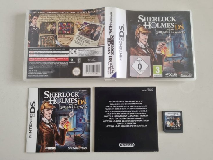 (Bild für) DS Sherlock Holmes DS und das Geheimnis der Königin NOE - zum Schließen ins Bild klicken
