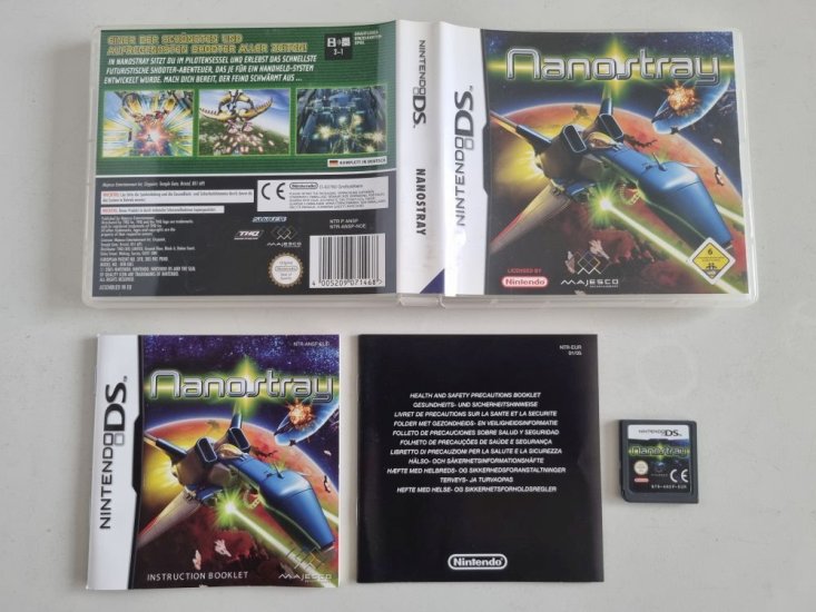 (Bild für) DS Nanostray NOE - zum Schließen ins Bild klicken