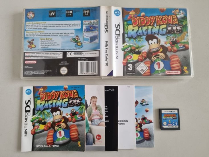 (Bild für) DS Diddy Kong Racing DS NOE - zum Schließen ins Bild klicken