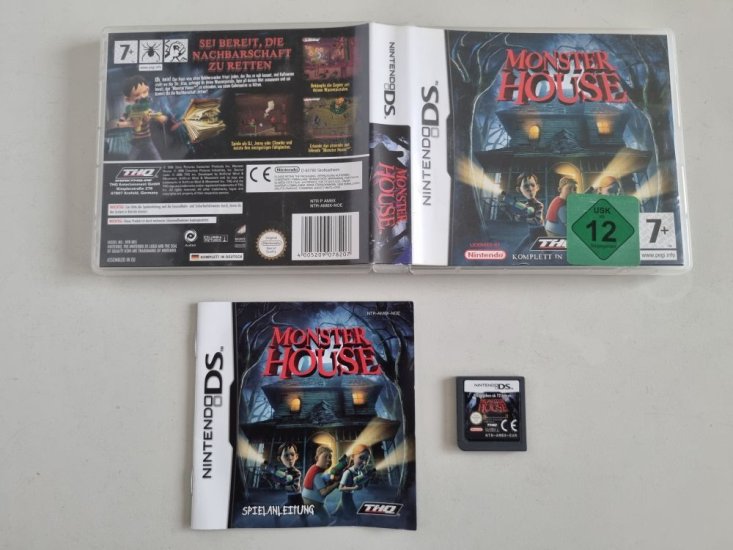 (Bild für) DS Monster House NOE - zum Schließen ins Bild klicken