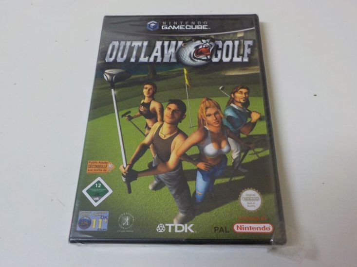 (Bild für) GC Outlaw Golf EUR - zum Schließen ins Bild klicken