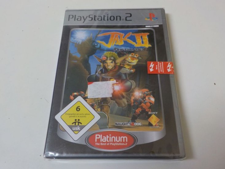 (Bild für) PS2 Jak II Renegade - zum Schließen ins Bild klicken