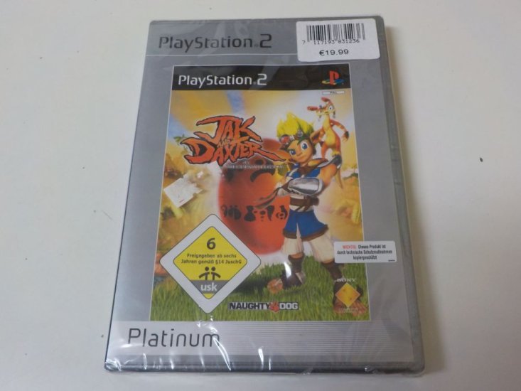 (Bild für) PS2 Jak and Daxter The Precursor Legacy - zum Schließen ins Bild klicken
