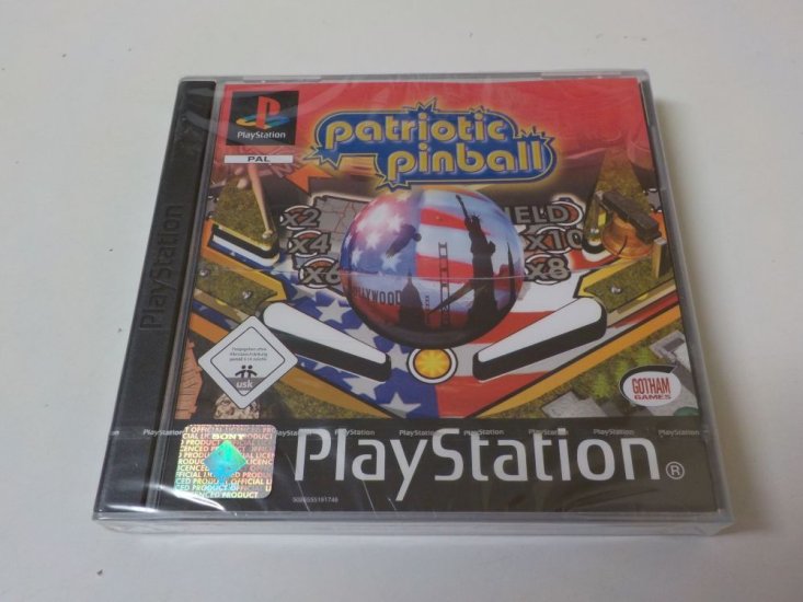 (Bild für) PS1 Patriotic Pinball - zum Schließen ins Bild klicken