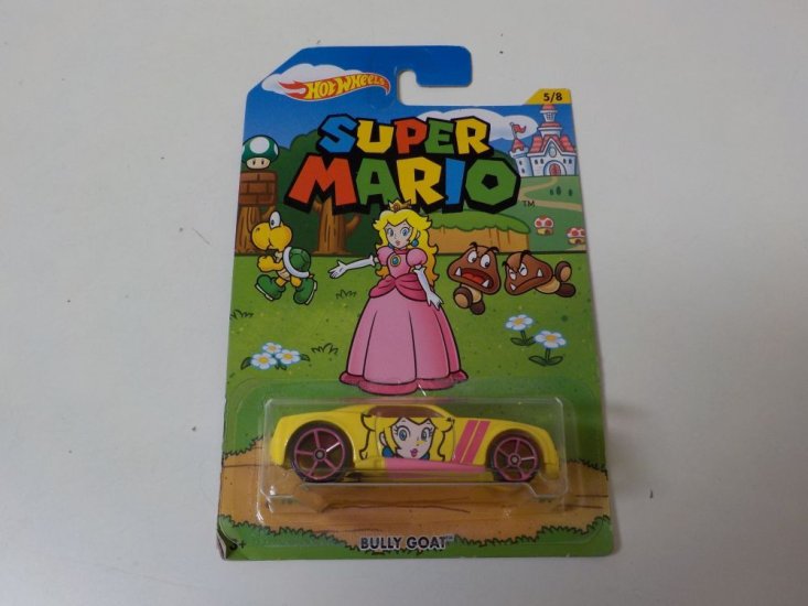 (Bild für) Super Mario Hot Wheels - Peach - zum Schließen ins Bild klicken