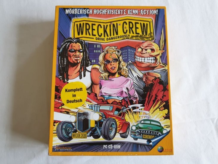 (Bild für) PC Wreckin Crew - zum Schließen ins Bild klicken