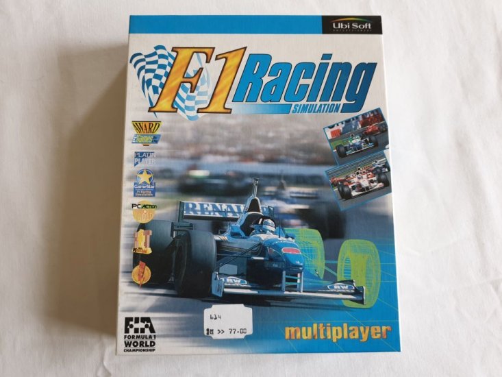 (Bild für) PC F1 Racing Simulation - zum Schließen ins Bild klicken