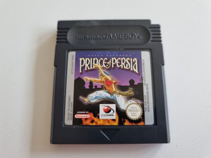 (Bild für) GBC Prince of Persia EUR - zum Schließen ins Bild klicken