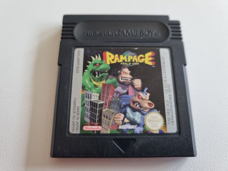 (Bild für) GBC Rampage World Tour EUU - zum Schließen ins Bild klicken