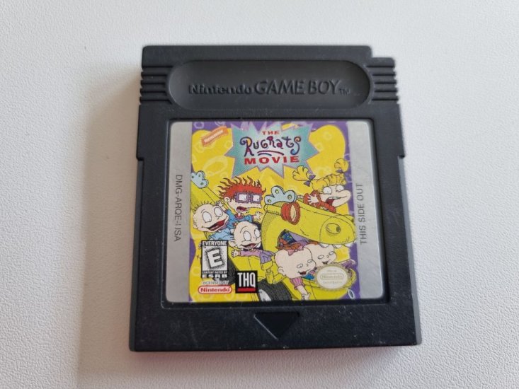 (Bild für) GBC Rugrats - The Movie USA - zum Schließen ins Bild klicken