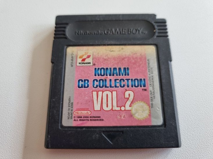 (Bild für) GBC Konami GB Collection Vol. 2 EUR - zum Schließen ins Bild klicken