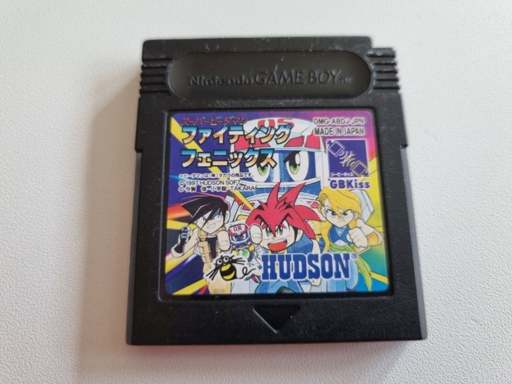 (Bild für) GBC Super B-Daman Fighting Phoenix JPN - zum Schließen ins Bild klicken