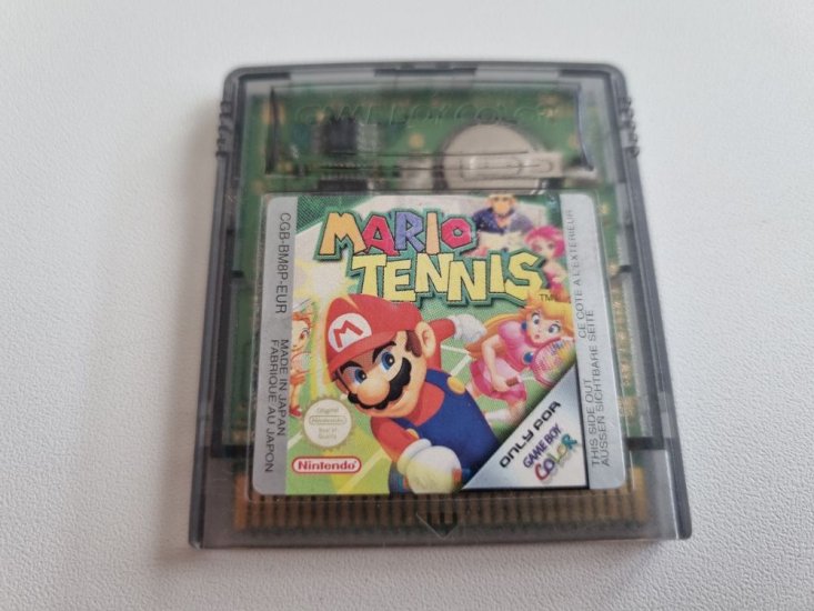 (Bild für) GBC Mario Tennis EUR - zum Schließen ins Bild klicken