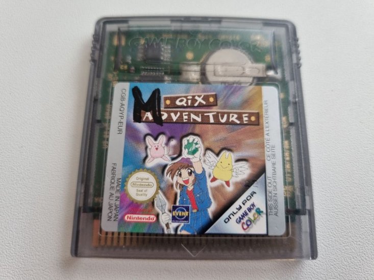 (Bild für) GBC Qix Adventure EUR - zum Schließen ins Bild klicken