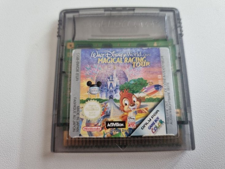 (Bild für) GBC Magical Racing Tour EUR - zum Schließen ins Bild klicken