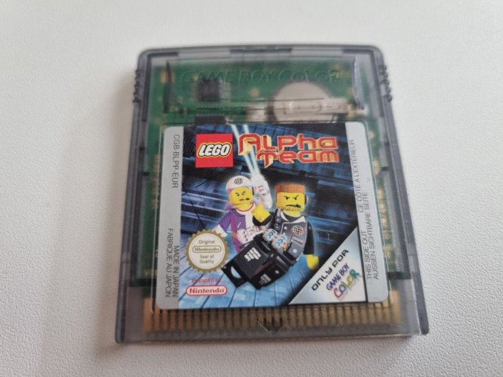 (Bild für) GBC Lego Alpha Team EUR - zum Schließen ins Bild klicken