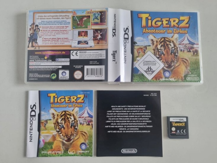 (Bild für) DS Tigerz NOE - zum Schließen ins Bild klicken