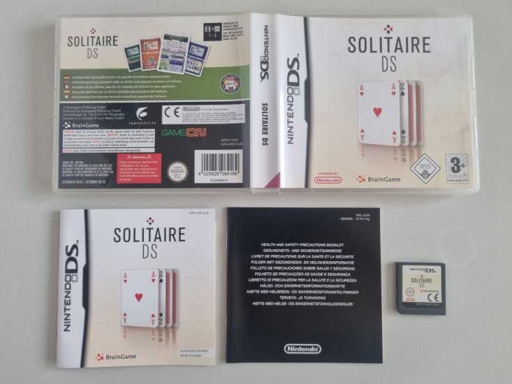(Bild für) DS Solitaire DS EUR - zum Schließen ins Bild klicken