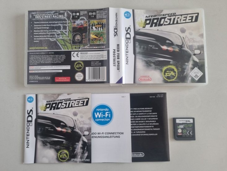 (Bild für) DS Need for Speed Pro Street NOE - zum Schließen ins Bild klicken