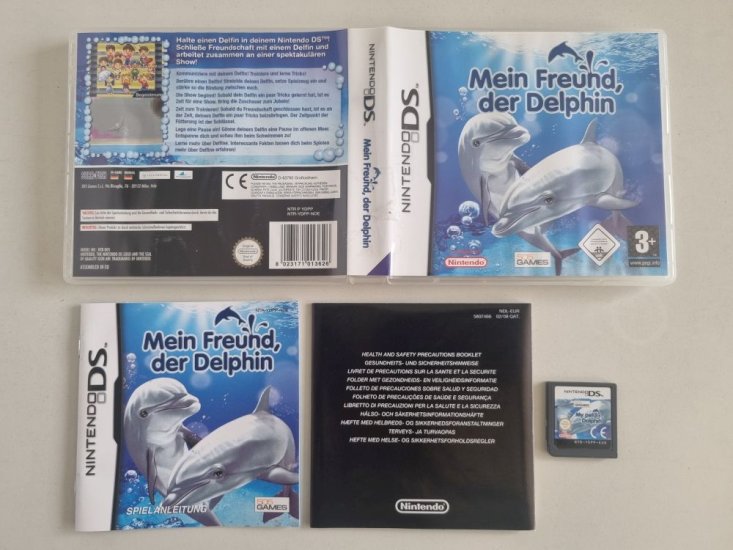 (Bild für) DS Mein Freund, der Delphin NOE - zum Schließen ins Bild klicken
