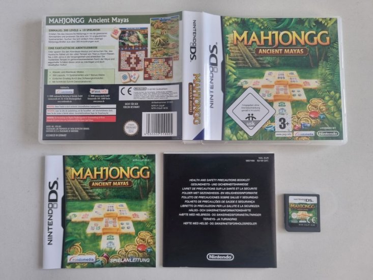 (Bild für) DS Mahjongg - Ancient Mayas NOE - zum Schließen ins Bild klicken