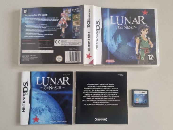 (Bild für) DS Lunar Genesis EUR - zum Schließen ins Bild klicken
