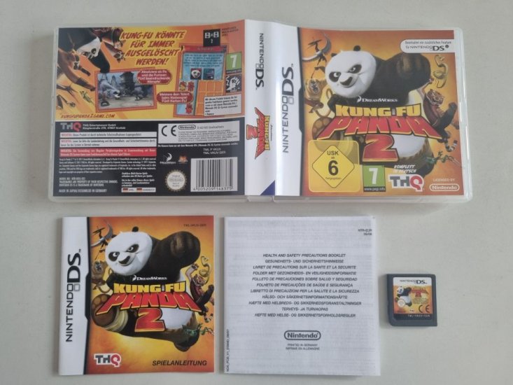 (Bild für) DS Kung Fu Panda 2 GER - zum Schließen ins Bild klicken