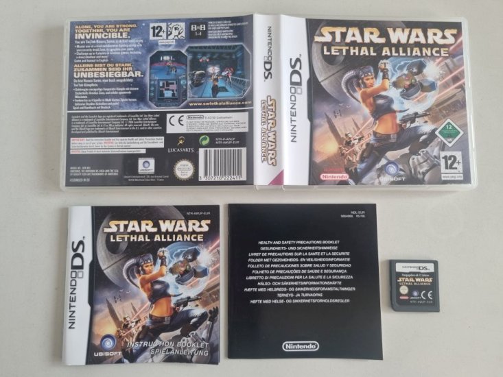 (Bild für) DS Star Wars - Lethal Alliance EUR - zum Schließen ins Bild klicken