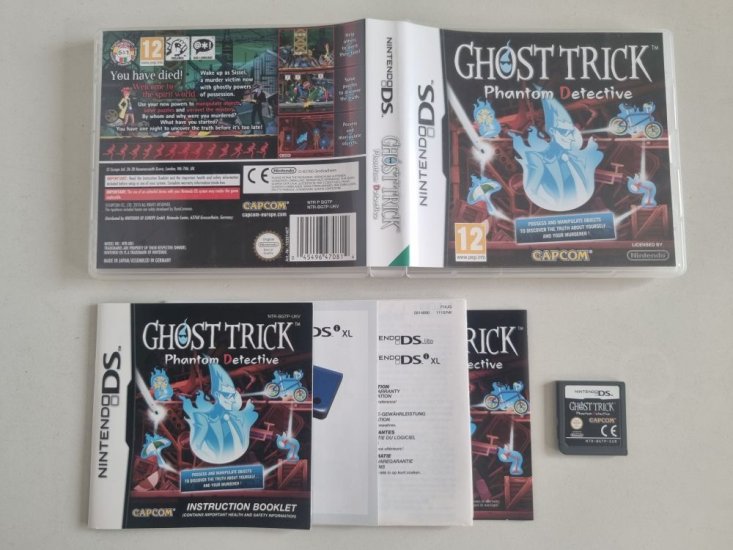 (Bild für) DS Ghost Trick - Phantom Detective UKV - zum Schließen ins Bild klicken