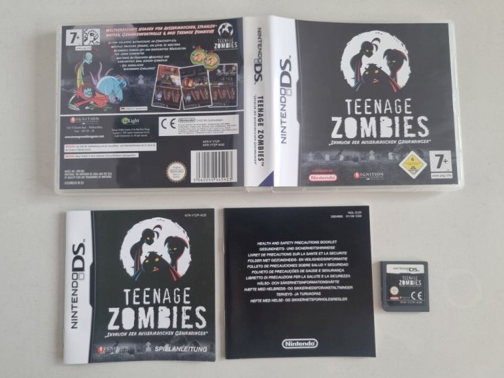(Bild für) DS Teenage Zombies NOE - zum Schließen ins Bild klicken