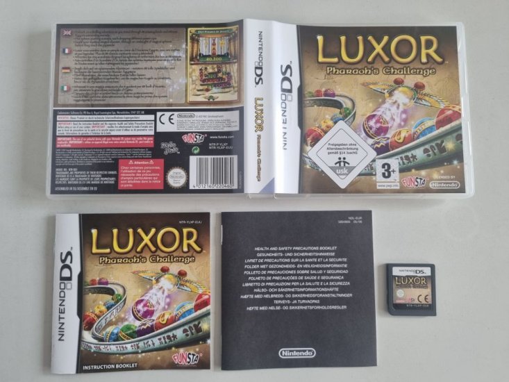 (Bild für) DS Luxor - Pharaoh's Challenge EUU - zum Schließen ins Bild klicken