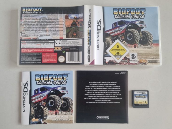 (Bild für) DS Bigfoot - Collision Course EUR - zum Schließen ins Bild klicken