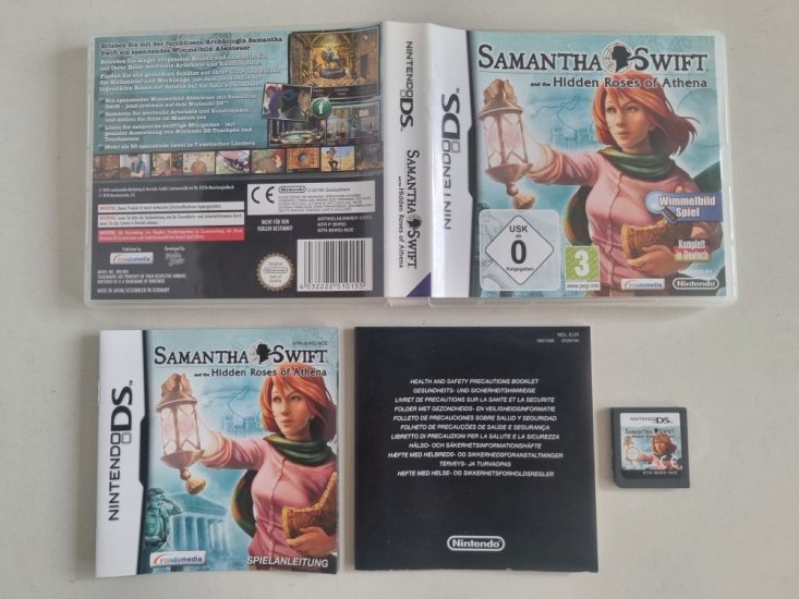 (Bild für) DS Samantha Swift and the Hidden Roses of Athena NOE - zum Schließen ins Bild klicken