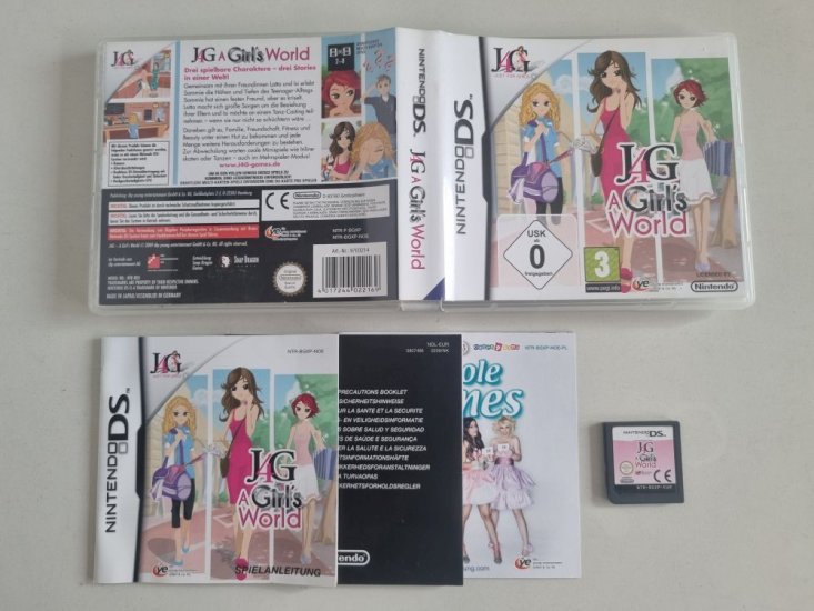 (Bild für) DS J4G - A Girl's World NOE - zum Schließen ins Bild klicken