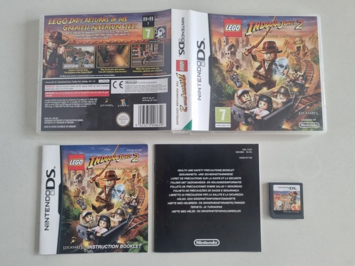 (Bild für) DS Lego Indiana Jones 2 - The Adventure Continues UKV - zum Schließen ins Bild klicken