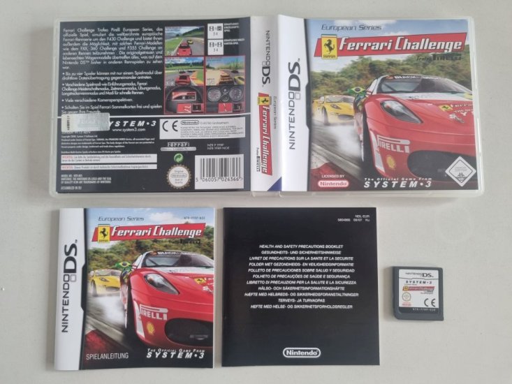 (Bild für) DS Ferrari Challenge NOE - zum Schließen ins Bild klicken