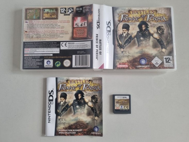 (Bild für) DS Battles of Prince of Persia EUR - zum Schließen ins Bild klicken
