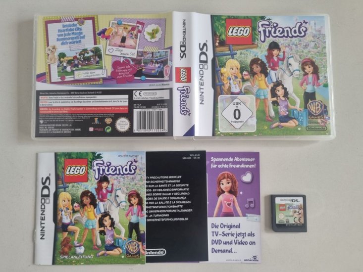 (Bild für) DS Lego Friends GER - zum Schließen ins Bild klicken