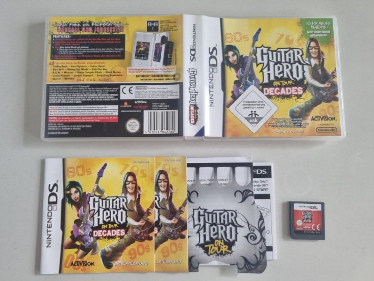 (Bild für) DS Guitar Hero on Tour - Decades NOE - zum Schließen ins Bild klicken