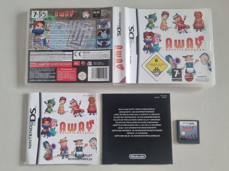 (Bild für) DS Away - Shuffle Dungeon EUR - zum Schließen ins Bild klicken