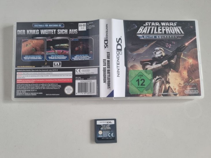 (Bild für) DS Star Wars Battlefront: Elite Squadron GER - zum Schließen ins Bild klicken