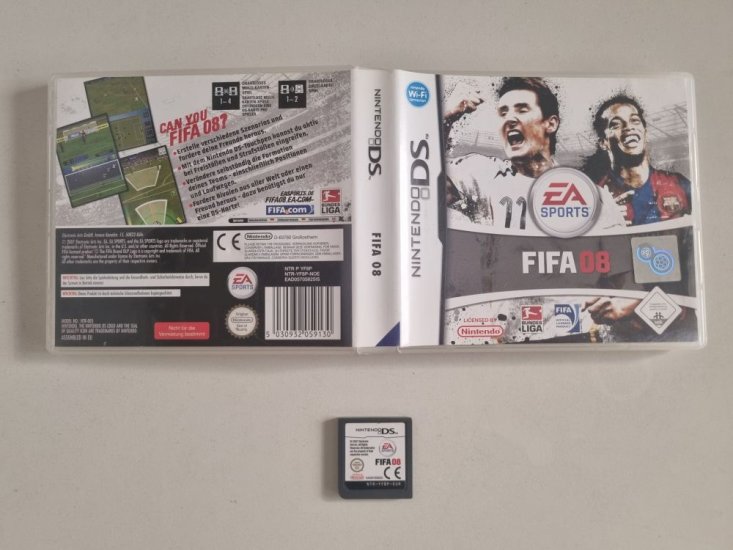 (Bild für) DS Fifa 08 NOE - zum Schließen ins Bild klicken