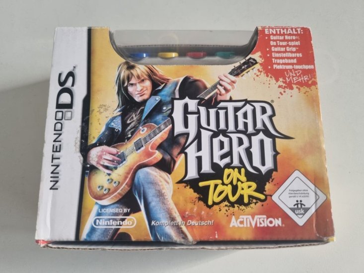 (Bild für) DS Guitar Hero on Tour - Grip Bundle NOE - zum Schließen ins Bild klicken