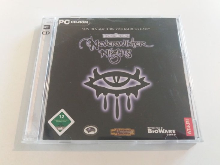 (Bild für) PC Neverwinter Nights - zum Schließen ins Bild klicken