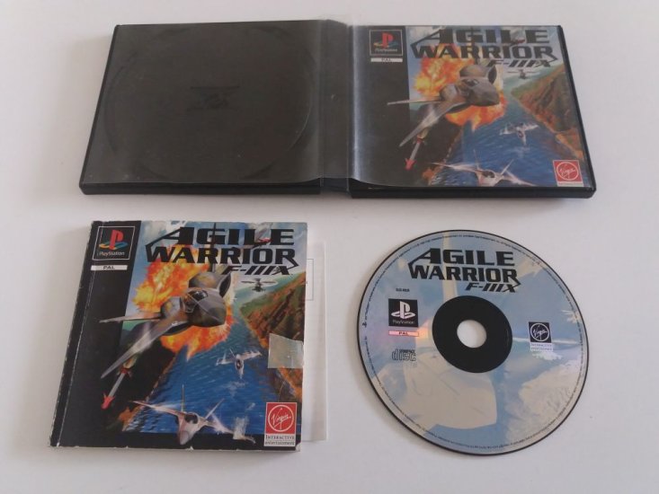 (Bild für) PS1 Agile Warrior F-IIIX - zum Schließen ins Bild klicken